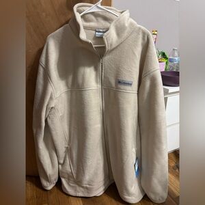 Columbia men’s granite mountain fleece jacket